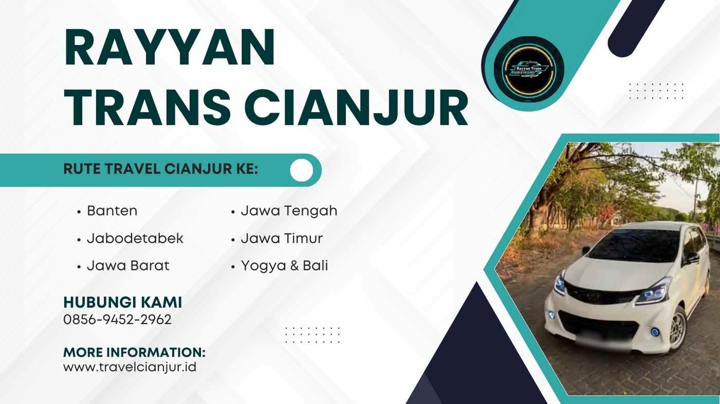 rute Travel Cianjur Jakarta