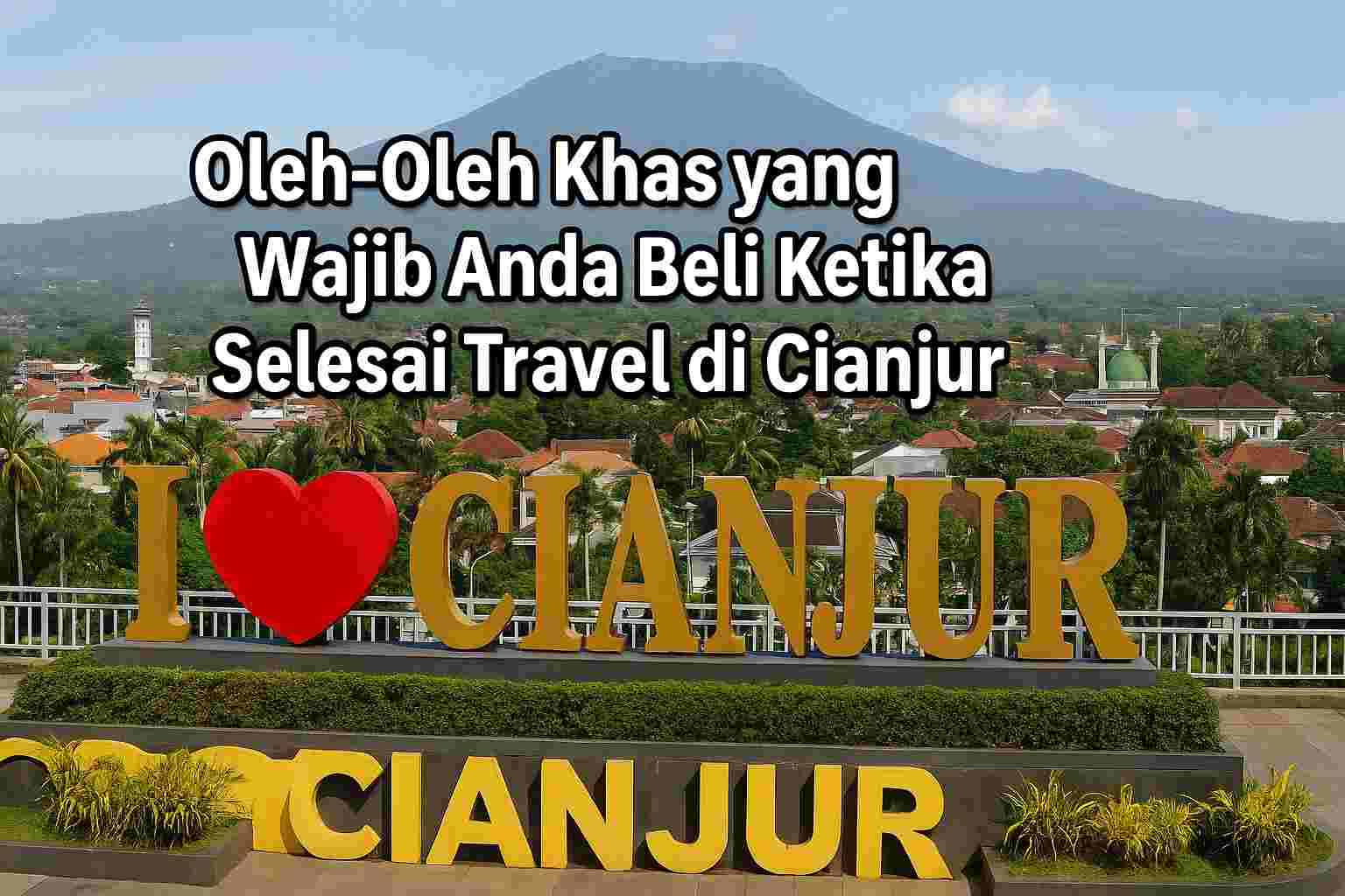 Oleh-Oleh Khas yang Wajib Anda Beli Ketika Selesai Travel di Cianjur