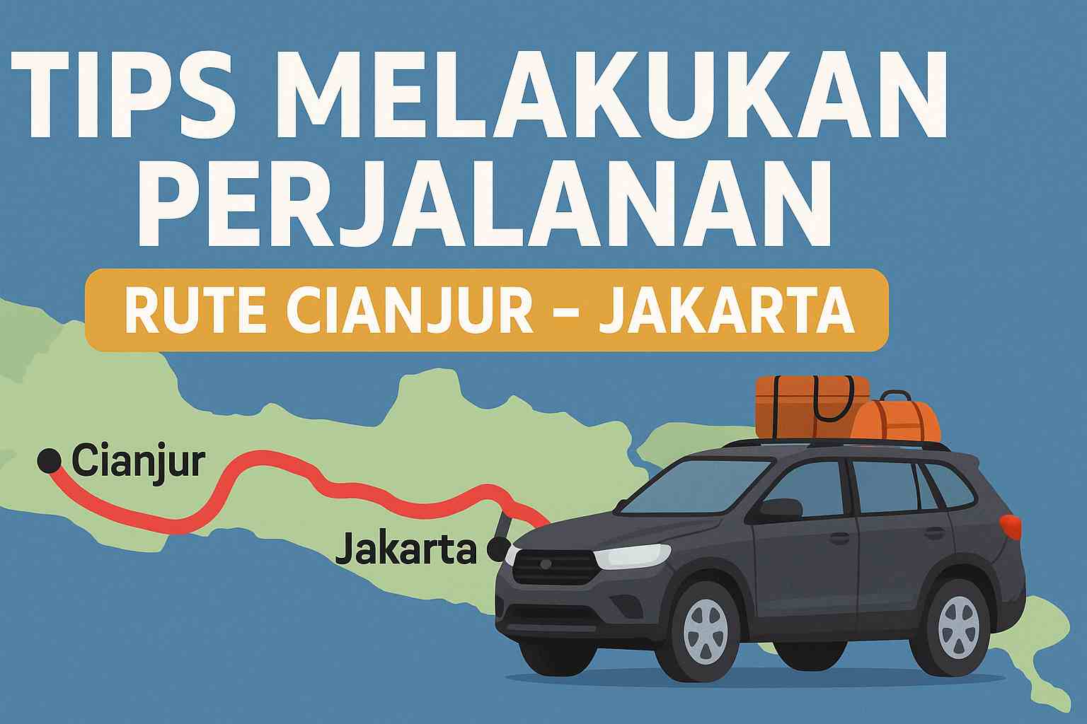 Tips Melakukan Perjalanan Rute Cianjur - Jakarta