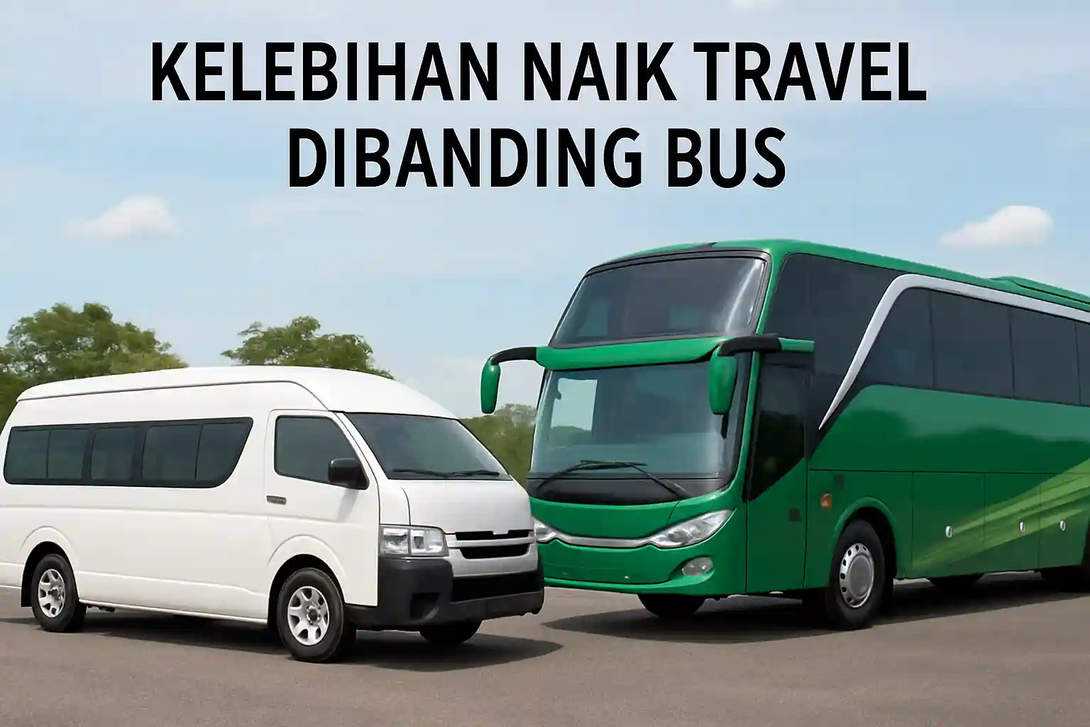 Kelebihan Naik Travel Dibanding Bus