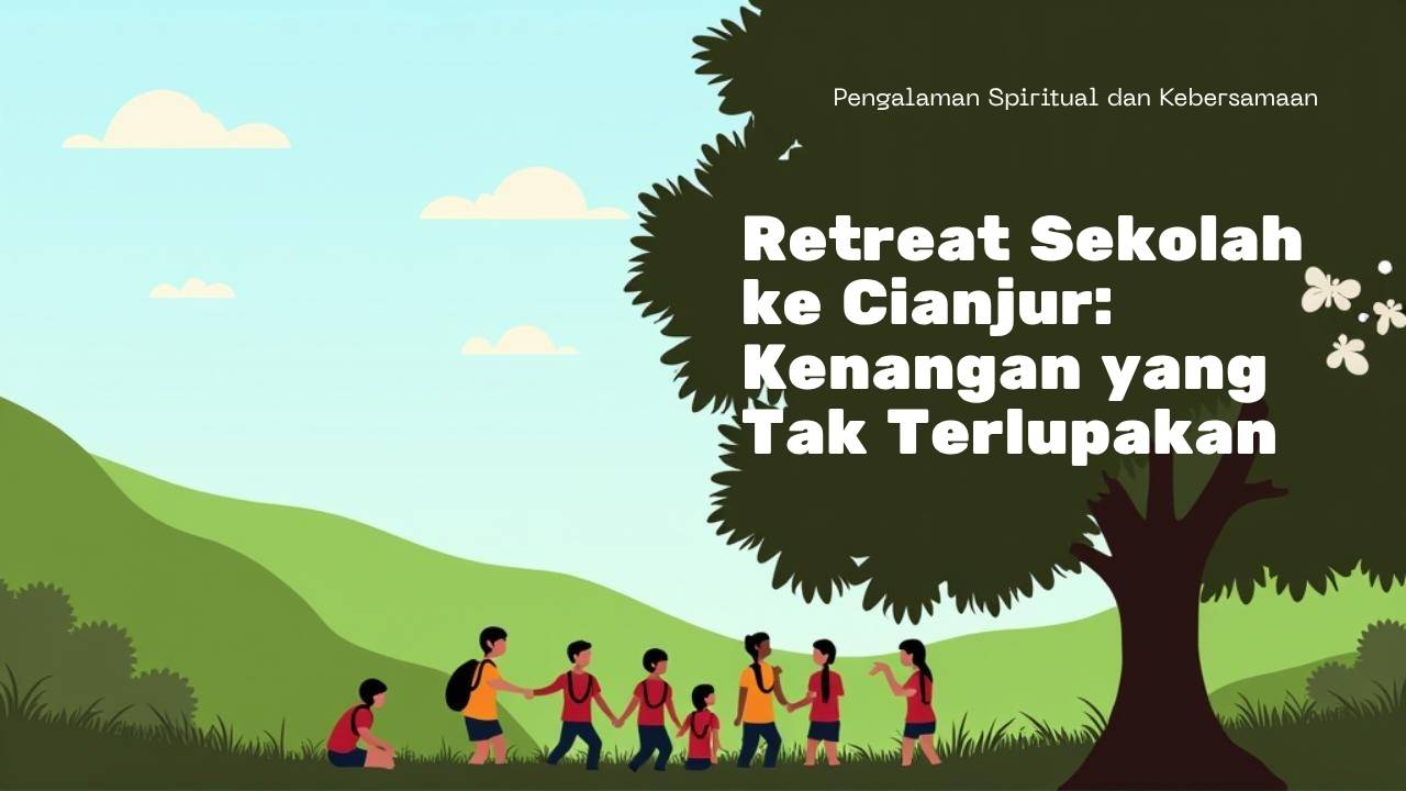 Rencanakan Retreat Sekolah Anda ke Cianjur: Pengalaman Spiritual dan Kebersamaan yang Tak Terlupakan