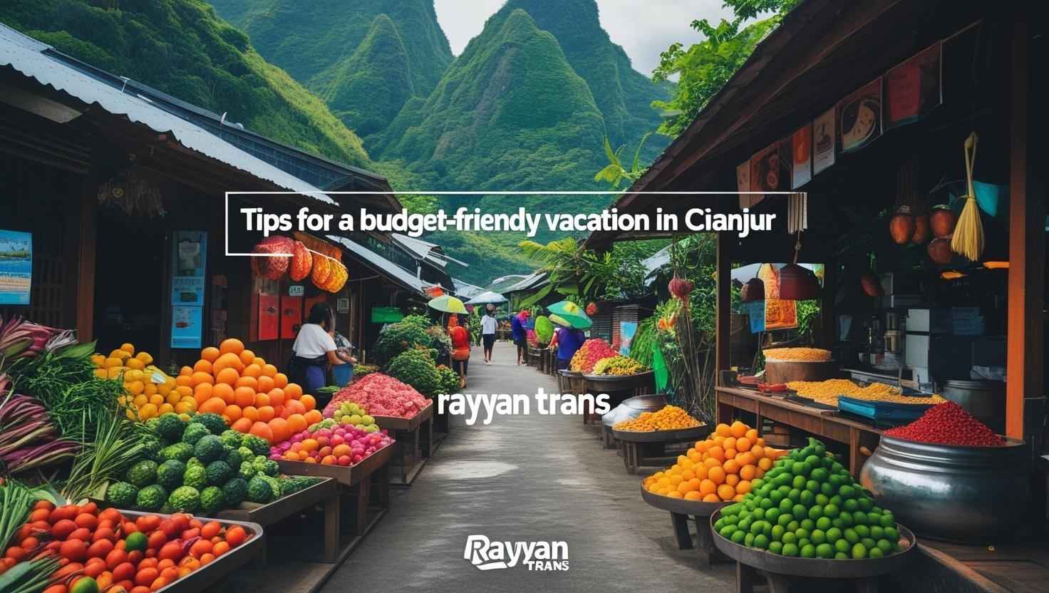 Tips Liburan di Cianjur agar Hemat Biaya